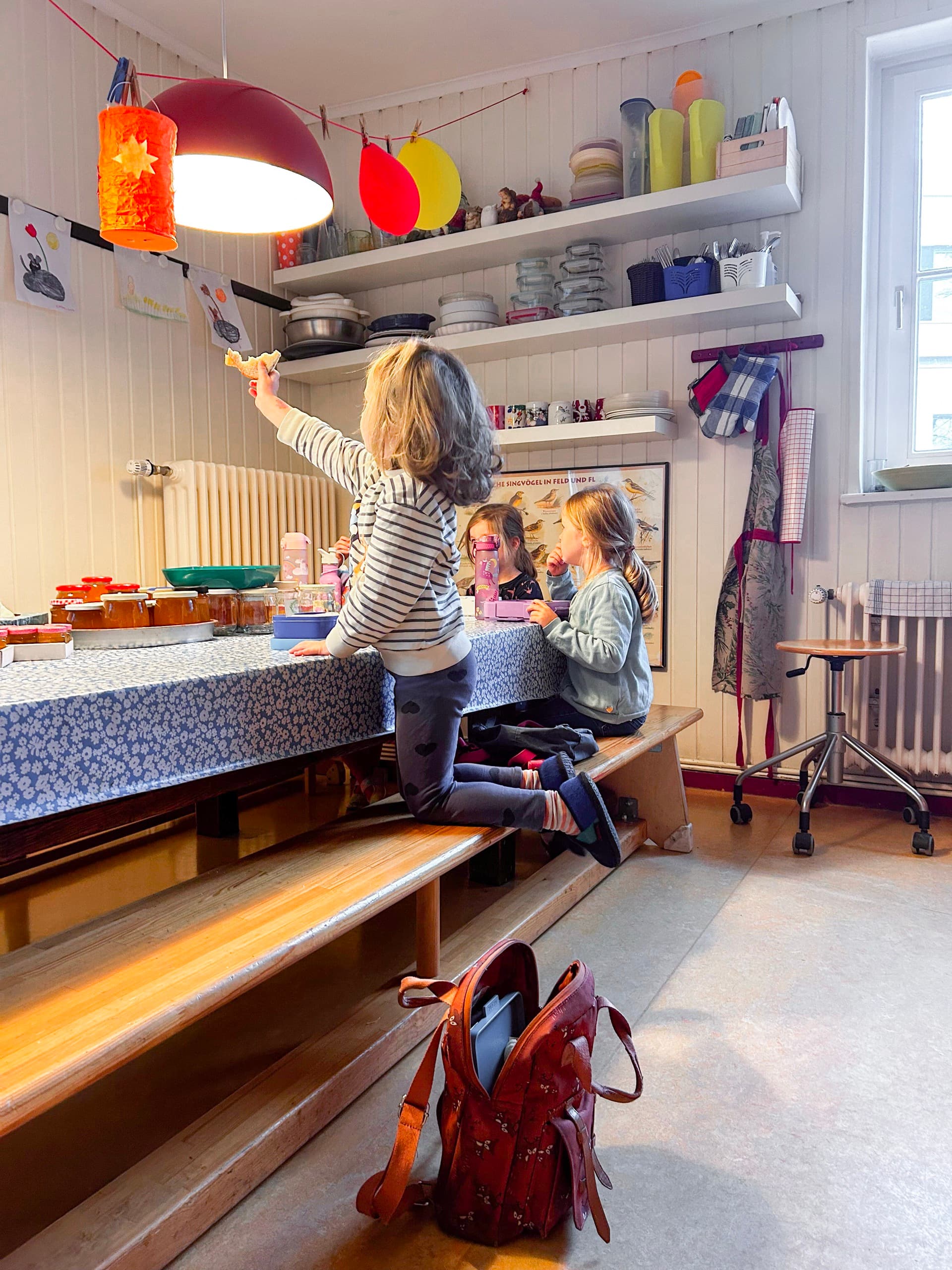 Essen im Kindergarten
